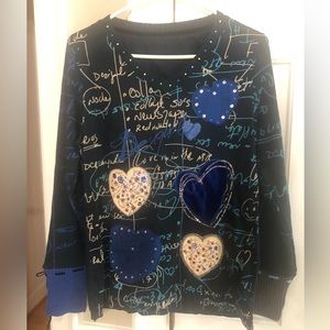 Girl’s size XL Desigual long sleeved top